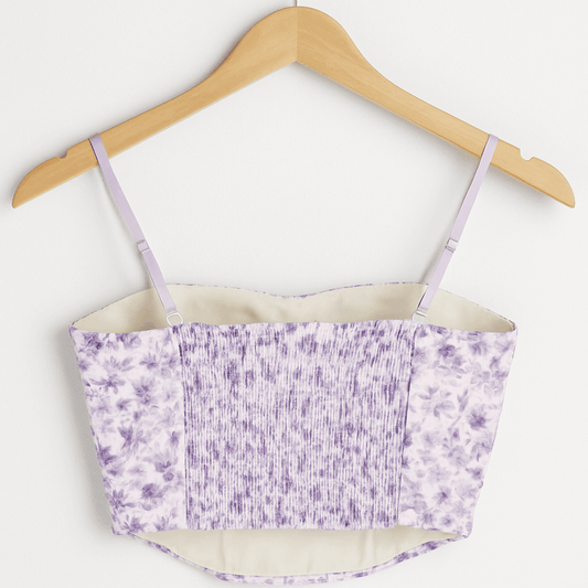 Blossom Bustier – Multi-Color Floral - KOREO