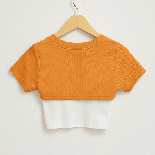 Brat Mode Crop Top - KOREO