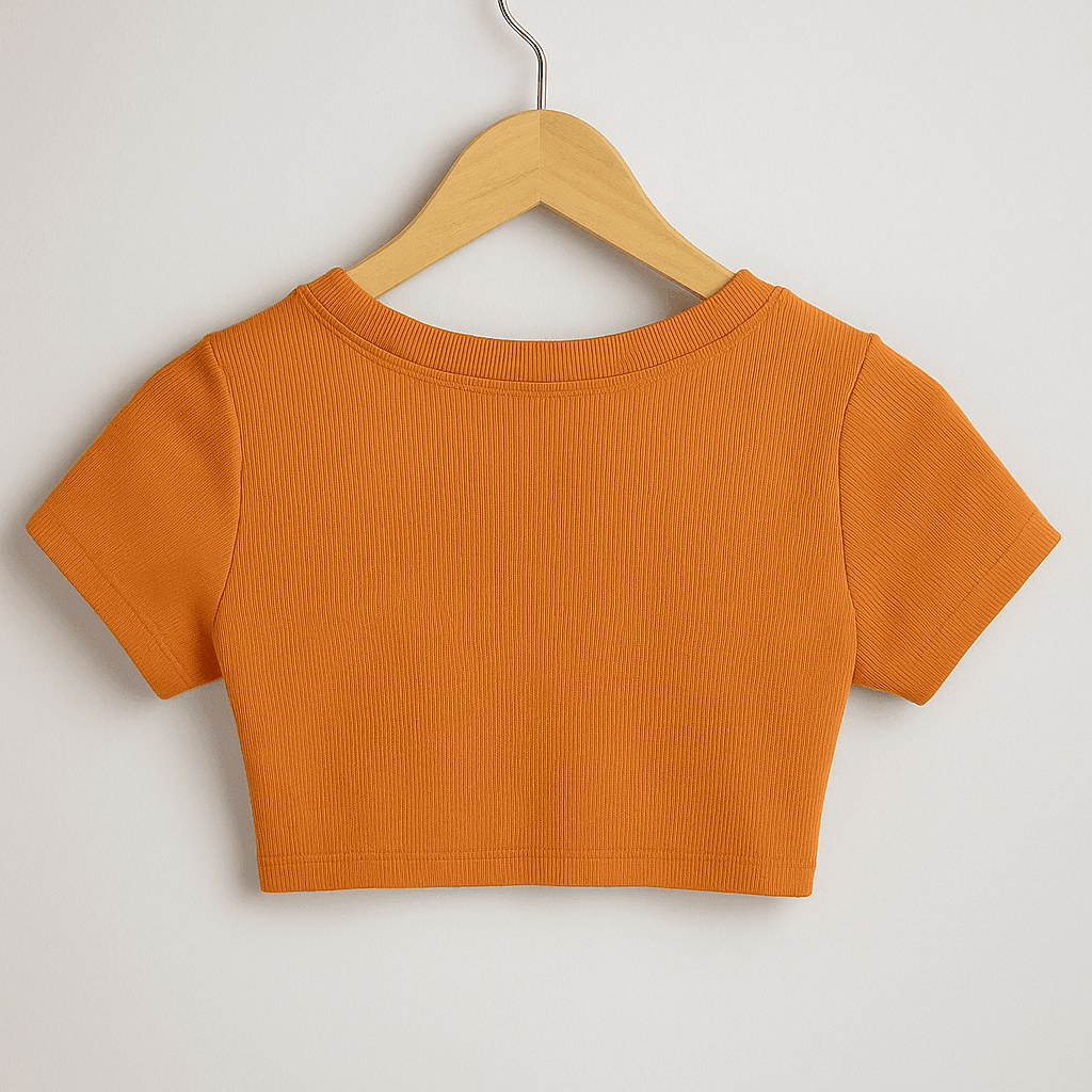 Brat Mode Crop Top - KOREO