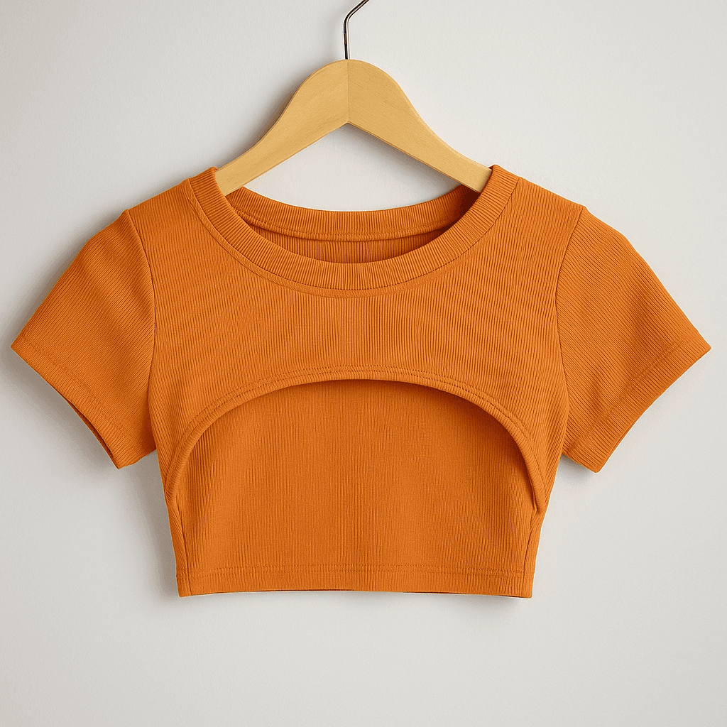 Brat Mode Crop Top - KOREO