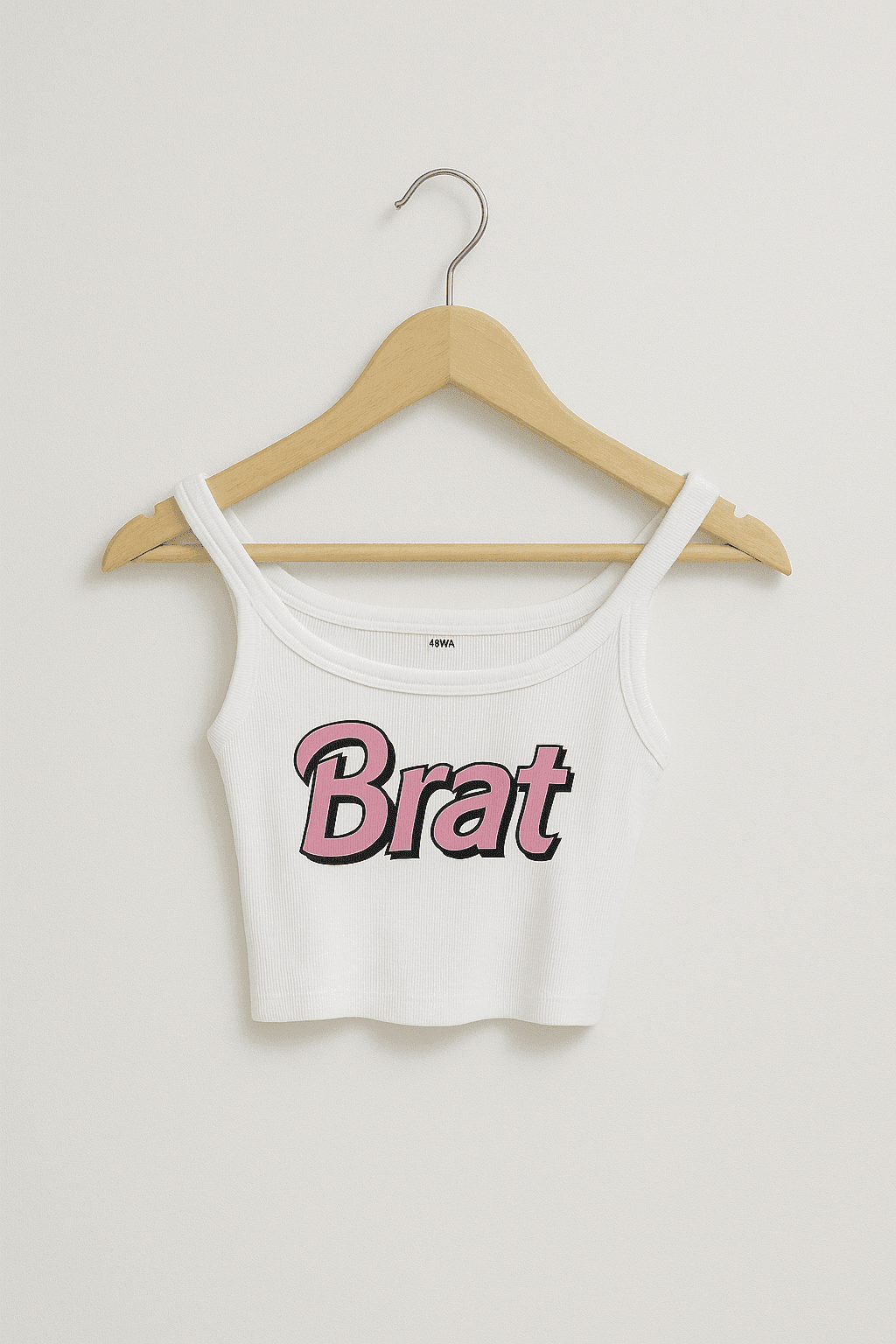 Brat Mode Crop Top - KOREO