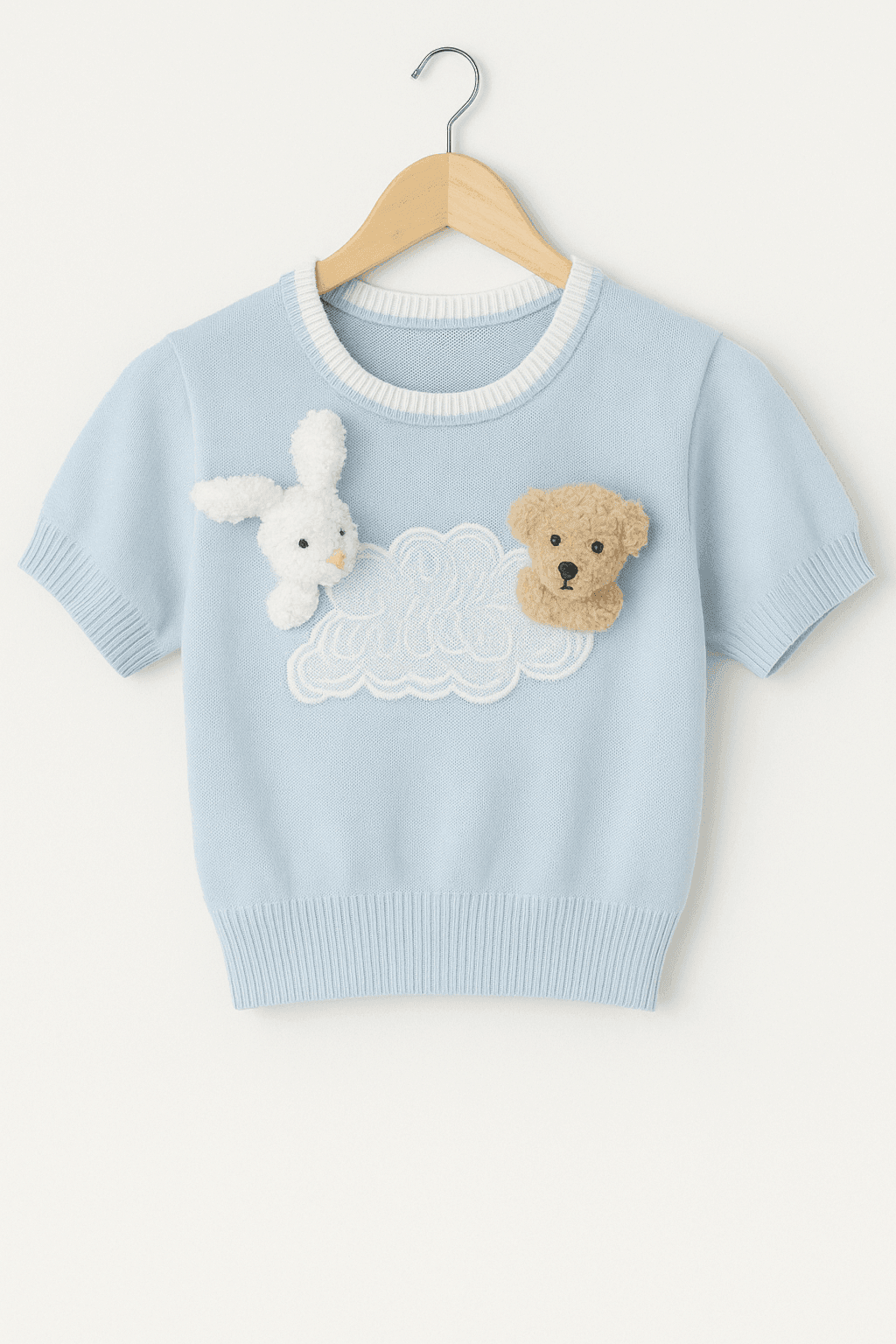 CuddleCloud Plush Sweater - KOREO
