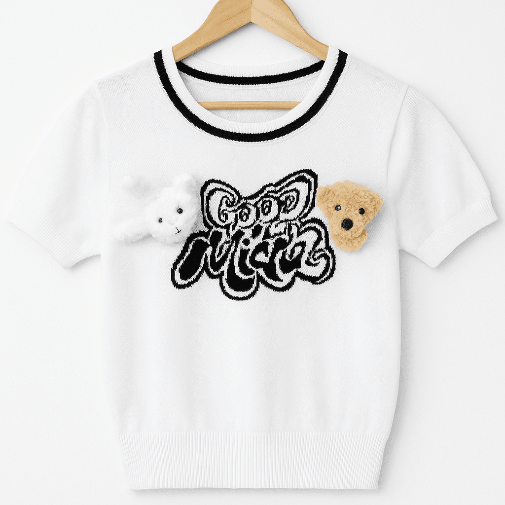 CuddleCloud Plush Sweater - KOREO