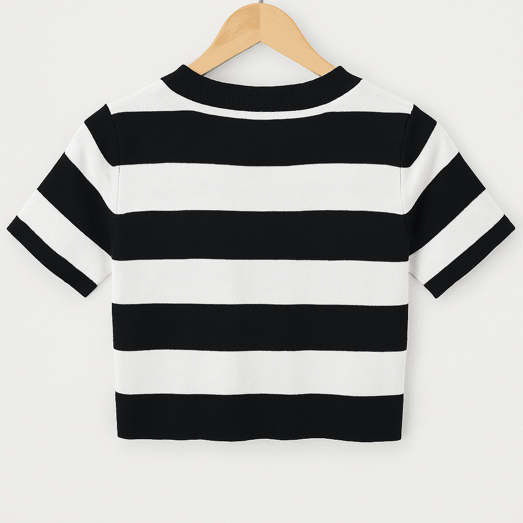 Everyday Stripes Tee - KOREO