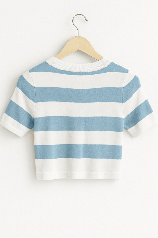 Everyday Stripes Tee - KOREO