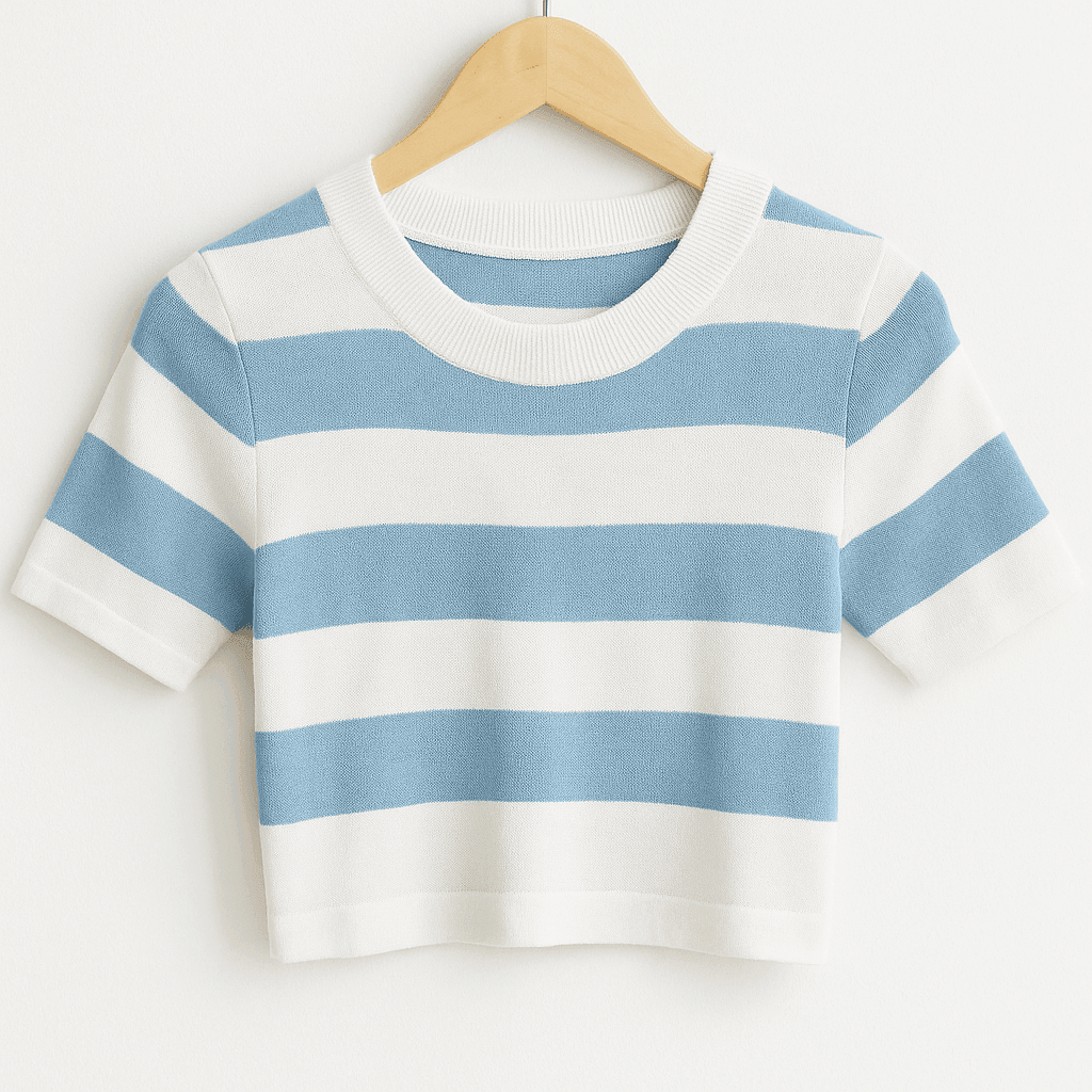Everyday Stripes Tee - KOREO