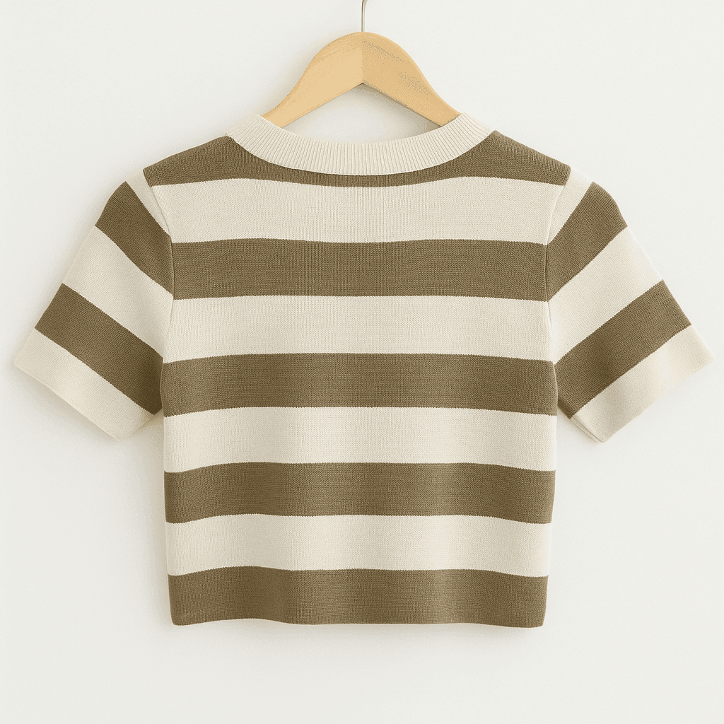 Everyday Stripes Tee - KOREO
