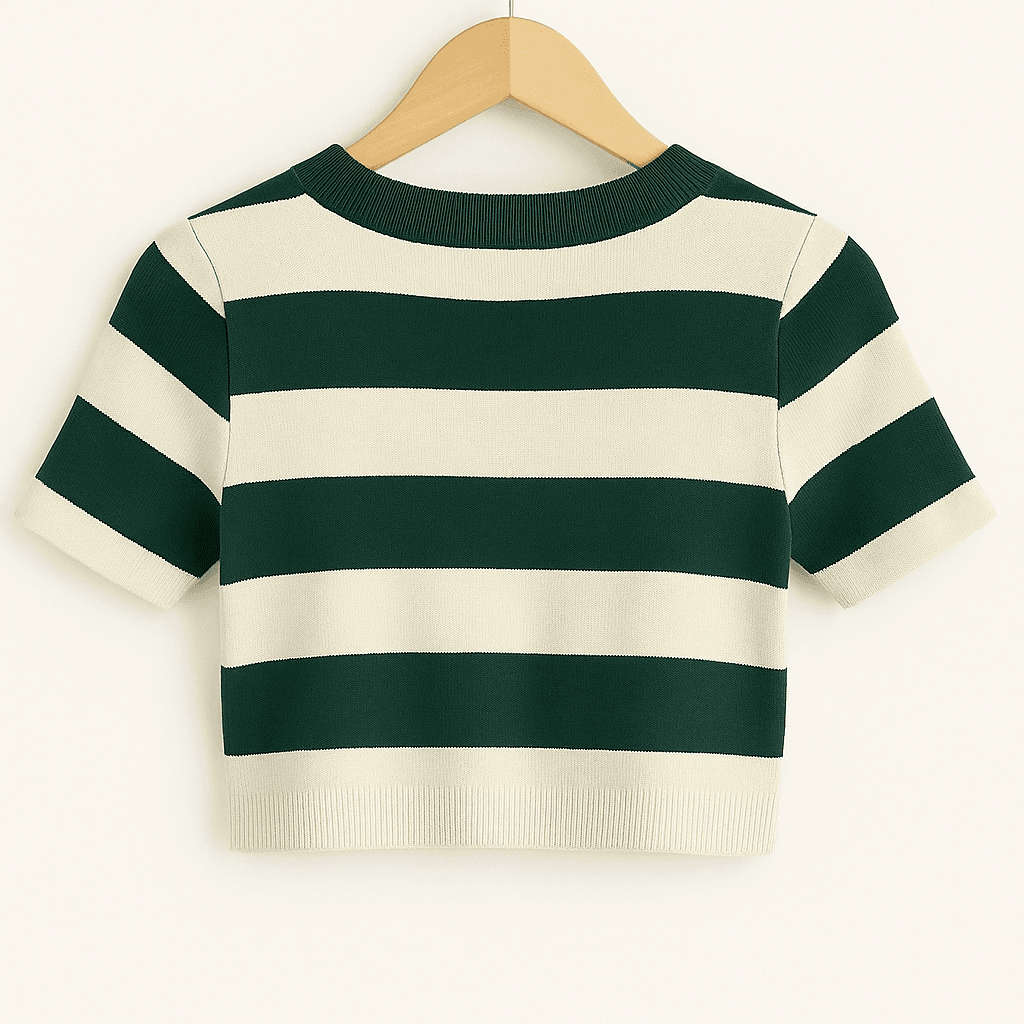Everyday Stripes Tee - KOREO