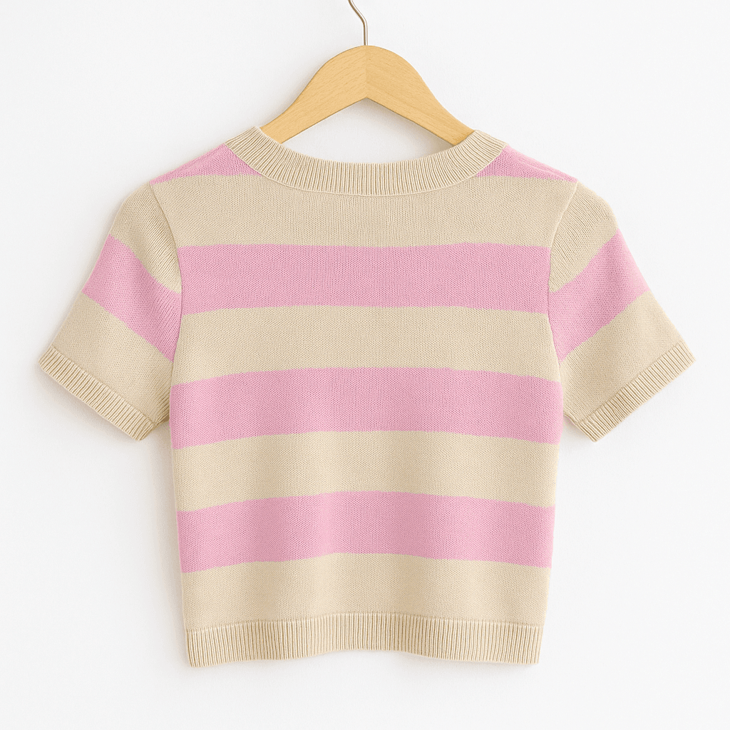 Everyday Stripes Tee - KOREO