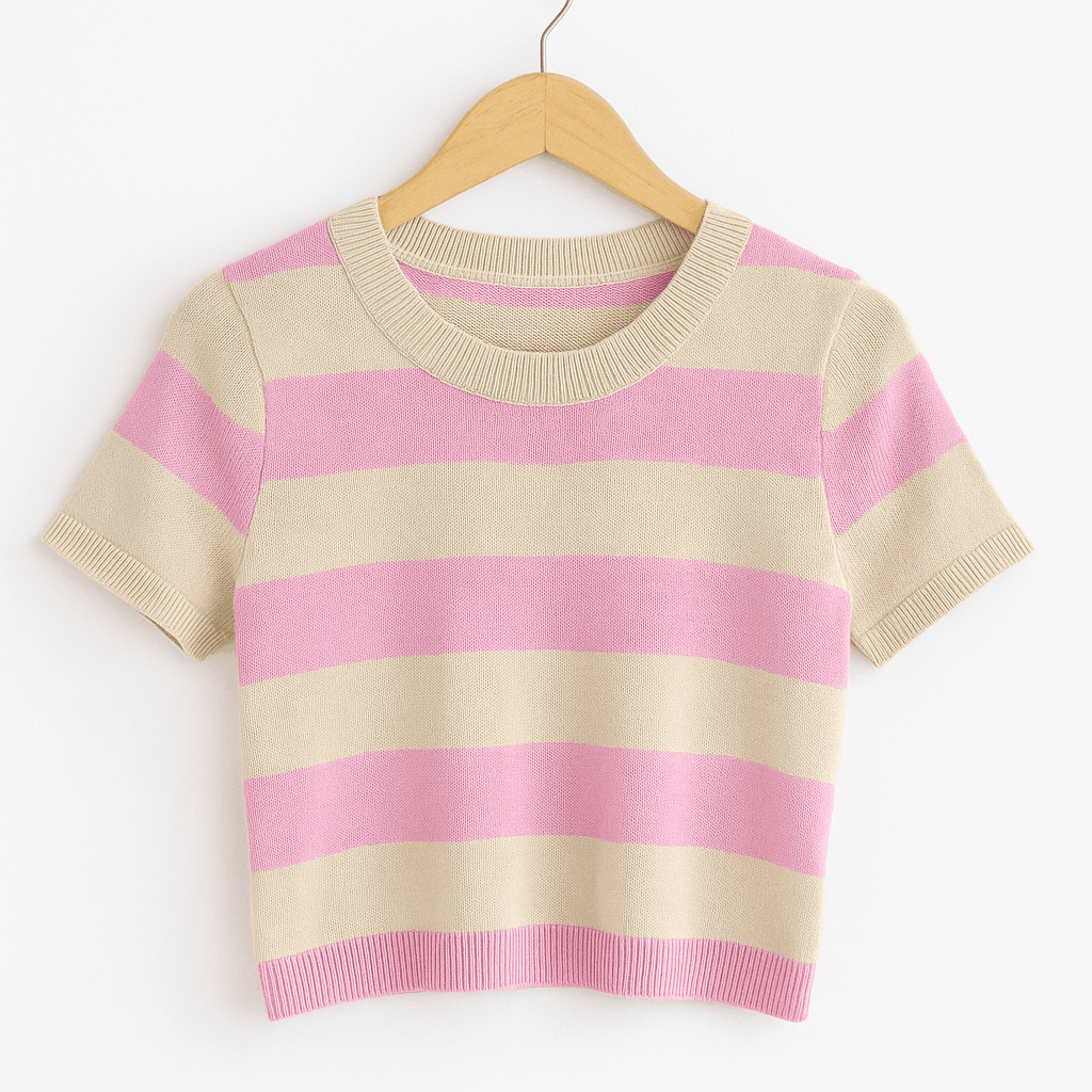 Everyday Stripes Tee - KOREO