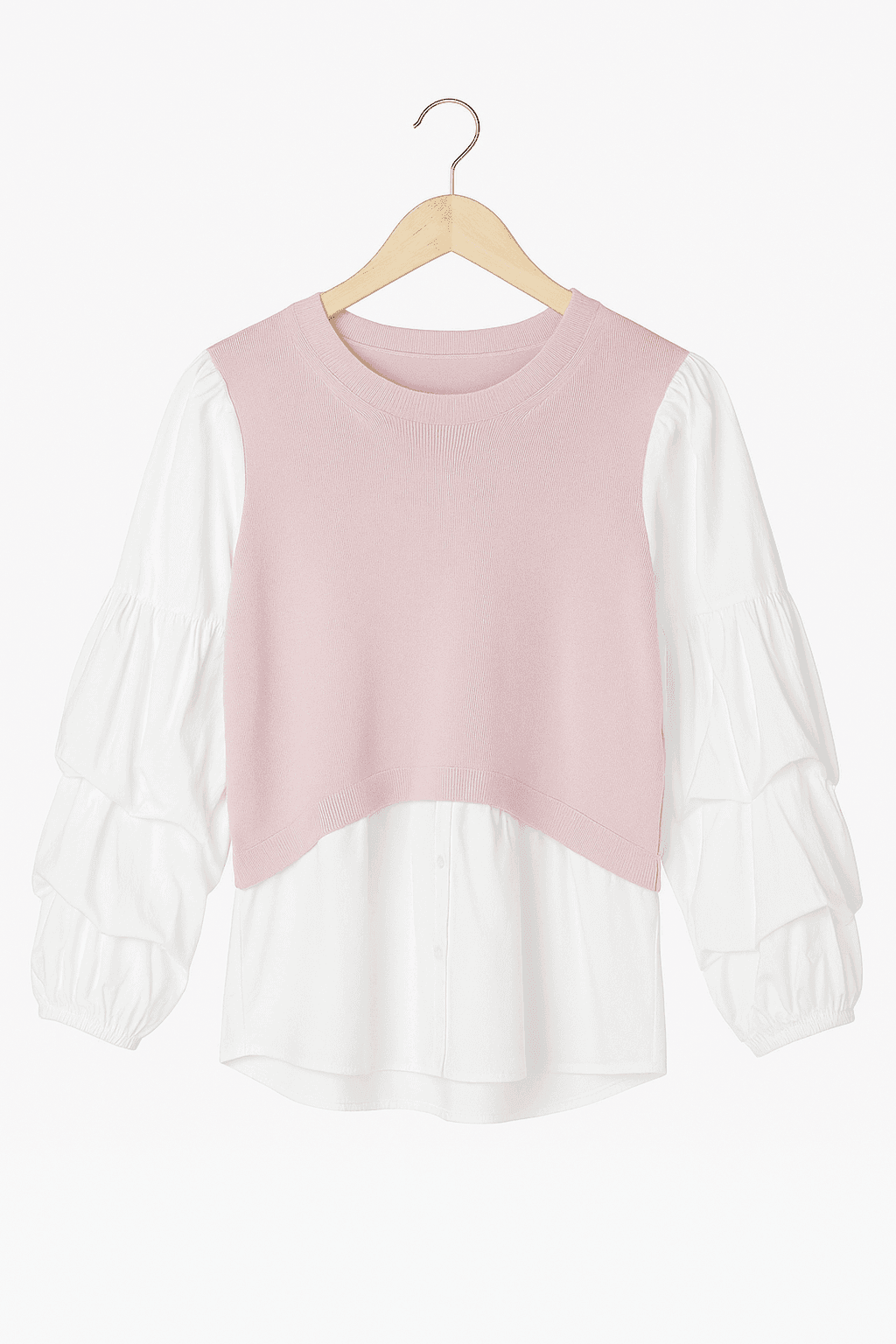 Pastel Puff Knit Duo - KOREO