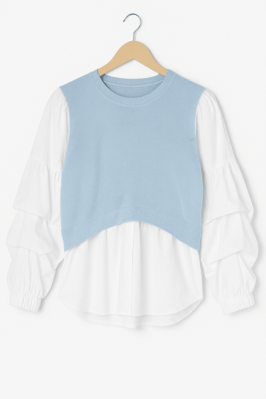 Pastel Puff Knit Duo - KOREO