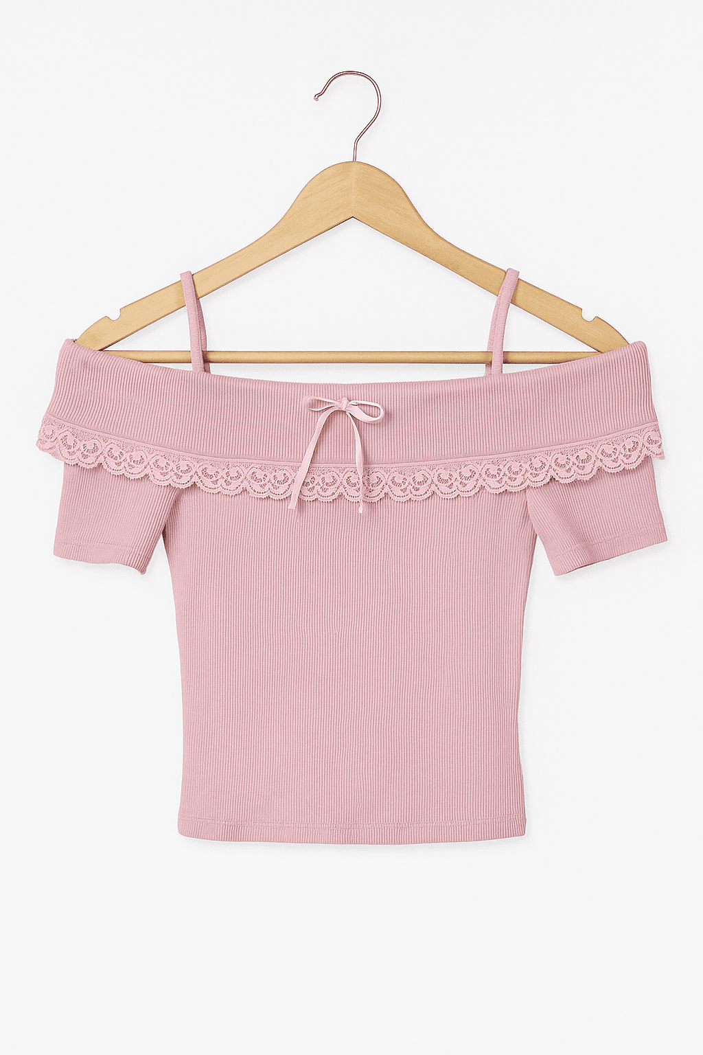 Velvet Petal Off-Shoulder - KOREO