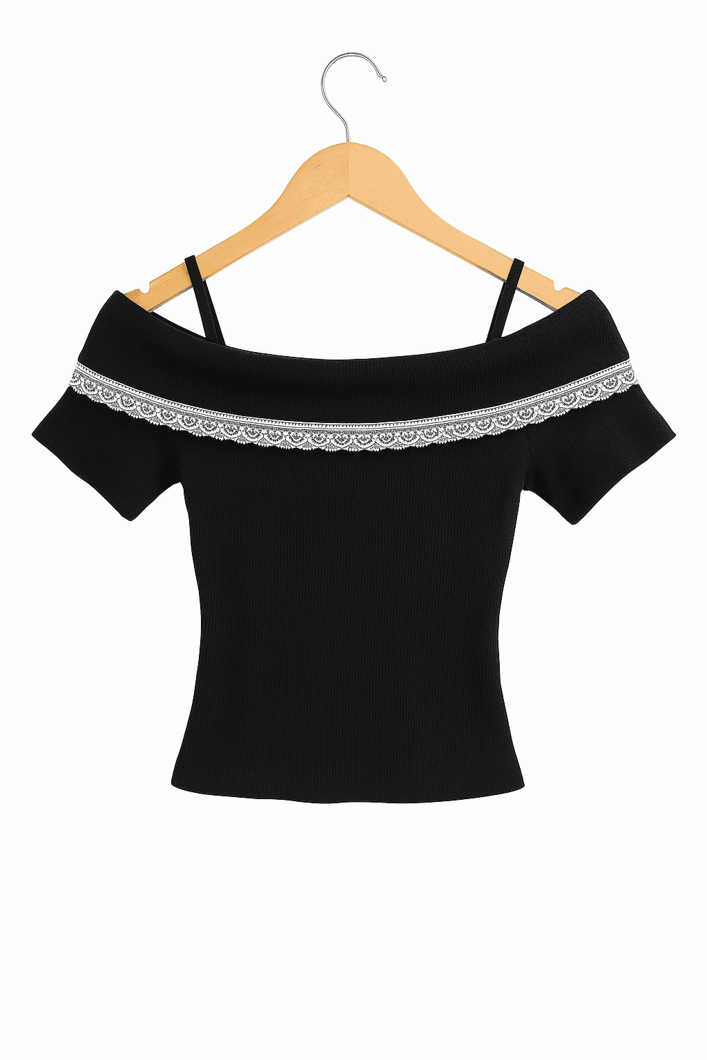 Velvet Petal Off-Shoulder - KOREO