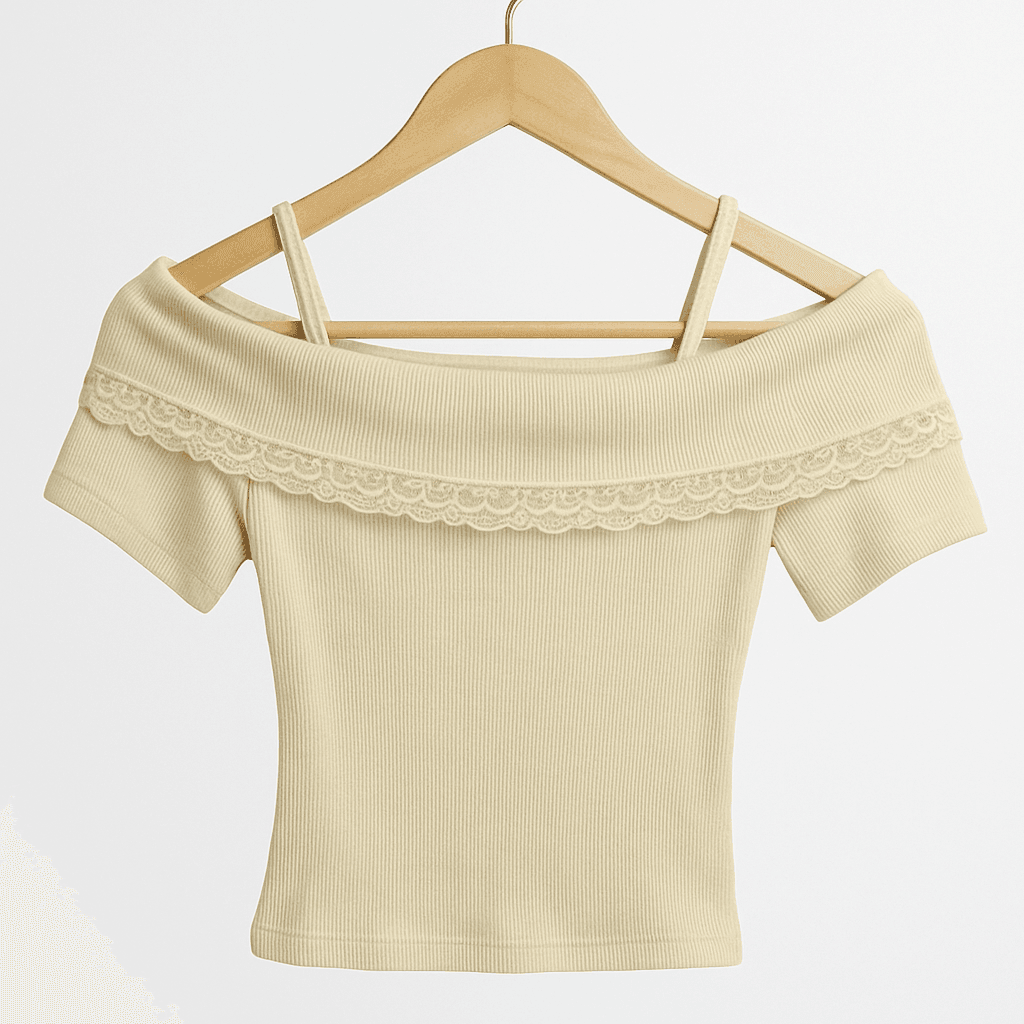 Velvet Petal Off-Shoulder - KOREO