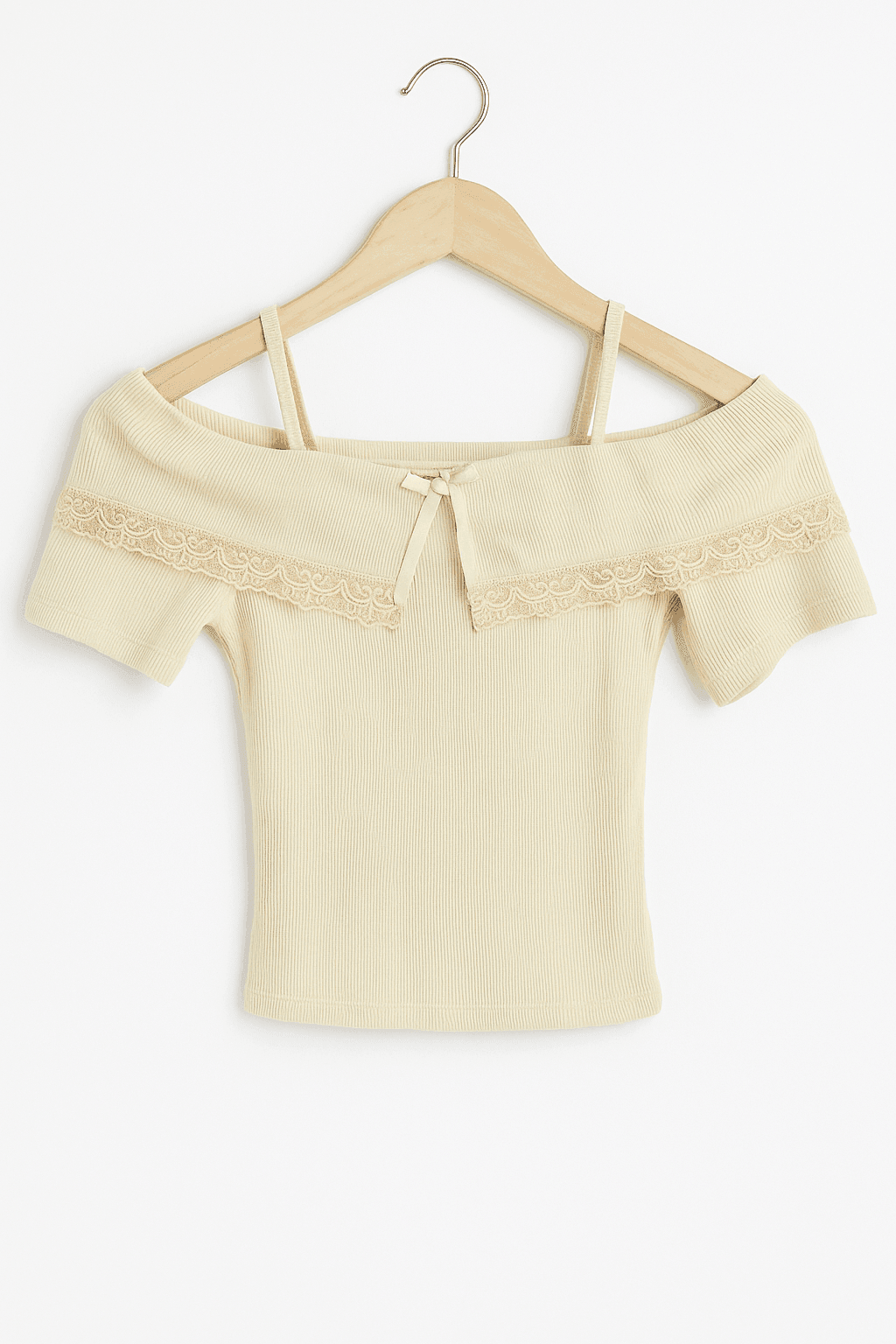 Velvet Petal Off-Shoulder - KOREO