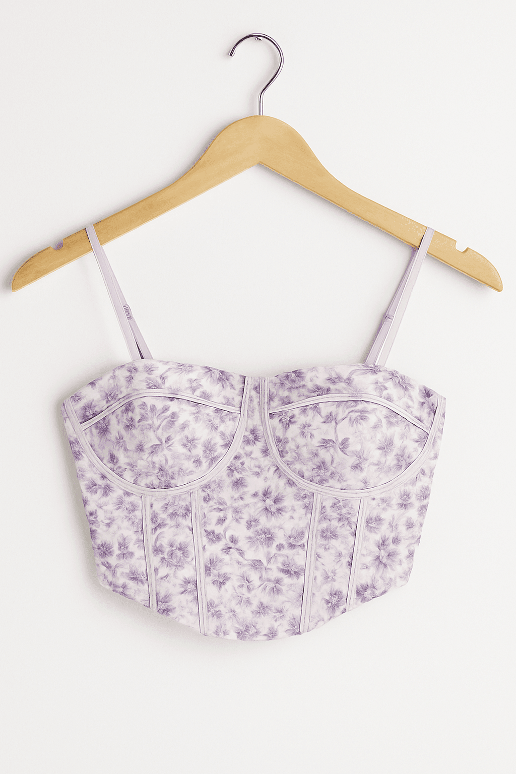 Blossom Bustier – Multi-Color Floral - KOREO