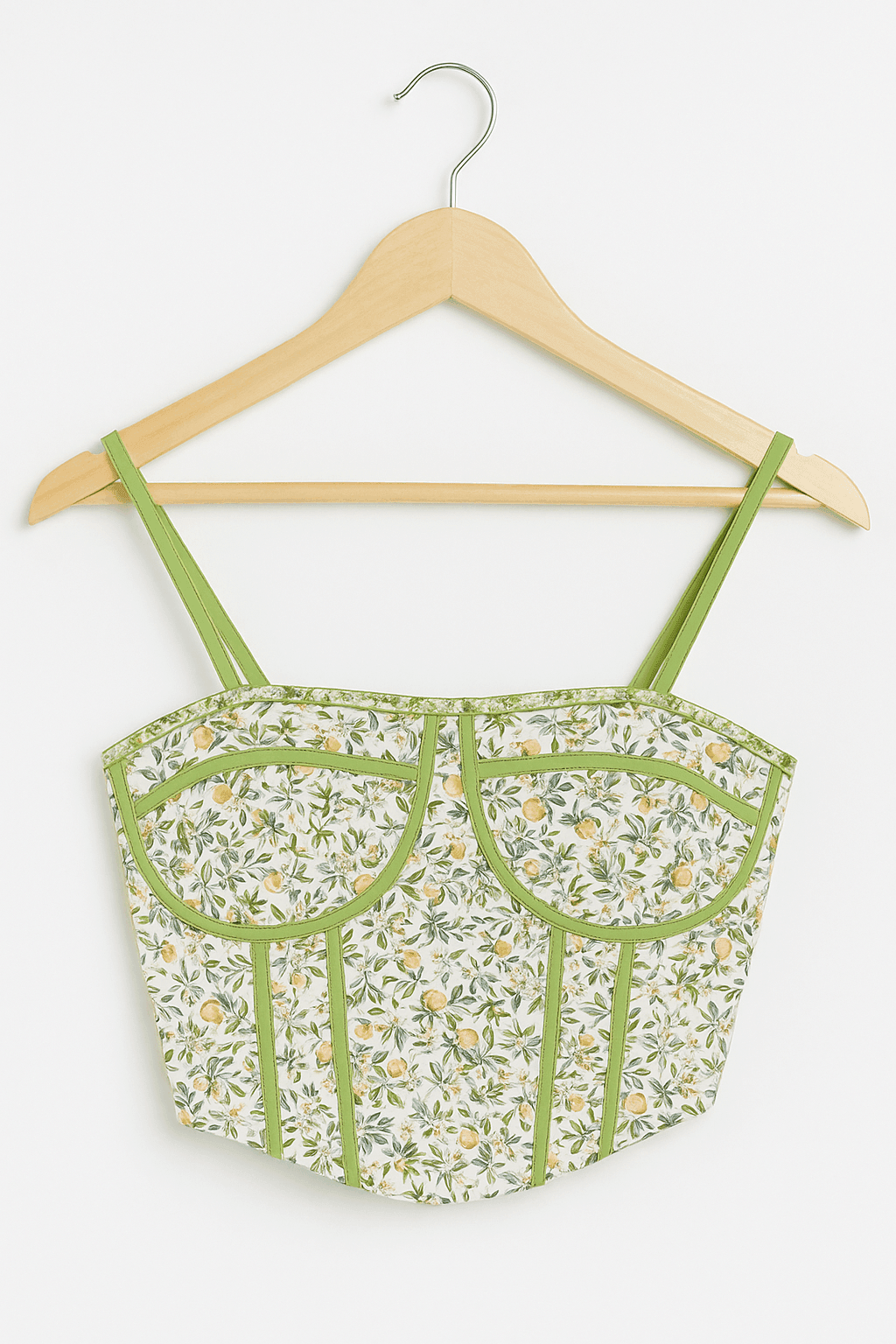 Blossom Bustier – Multi-Color Floral - KOREO