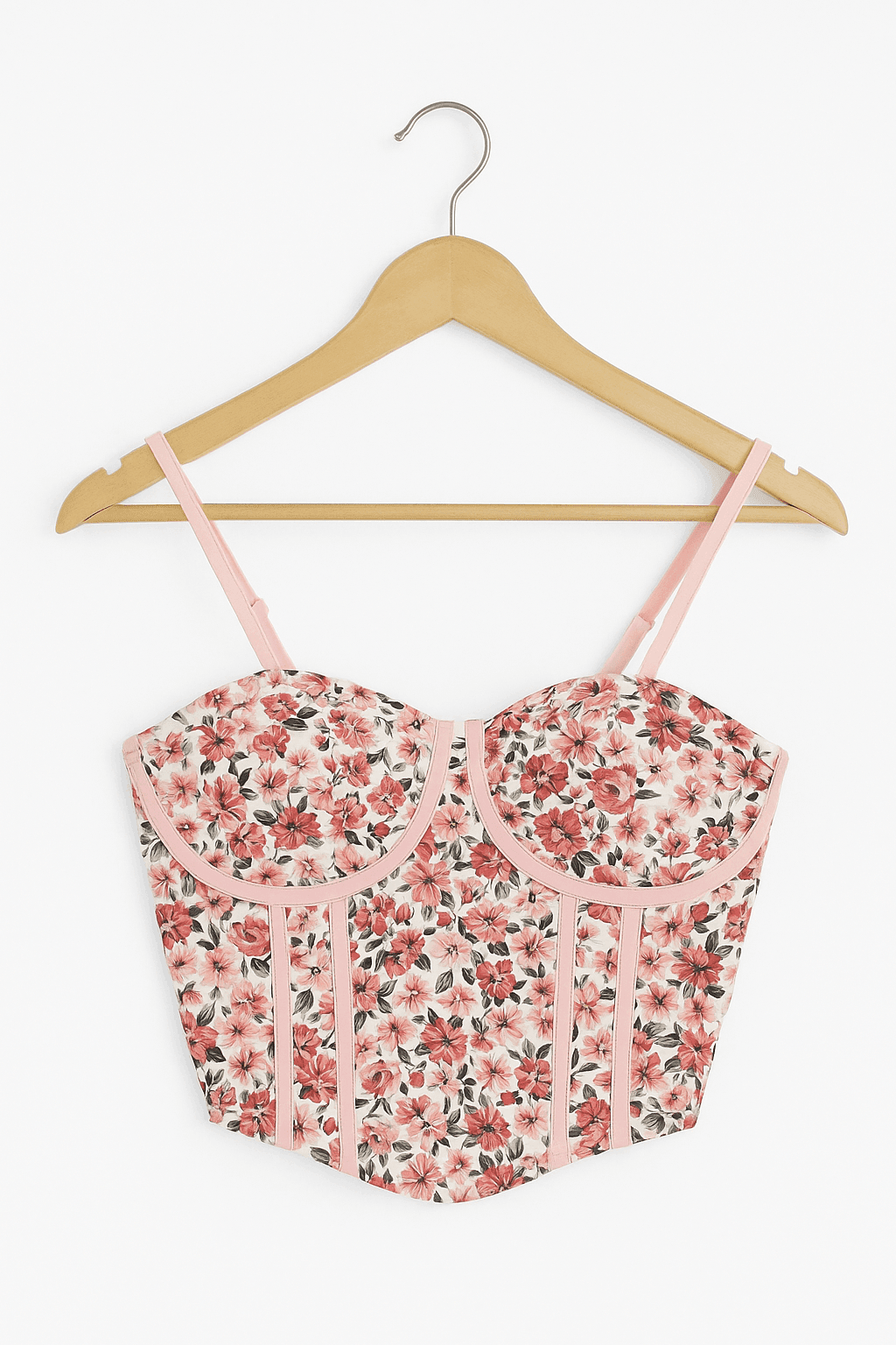 Blossom Bustier – Multi-Color Floral - KOREO