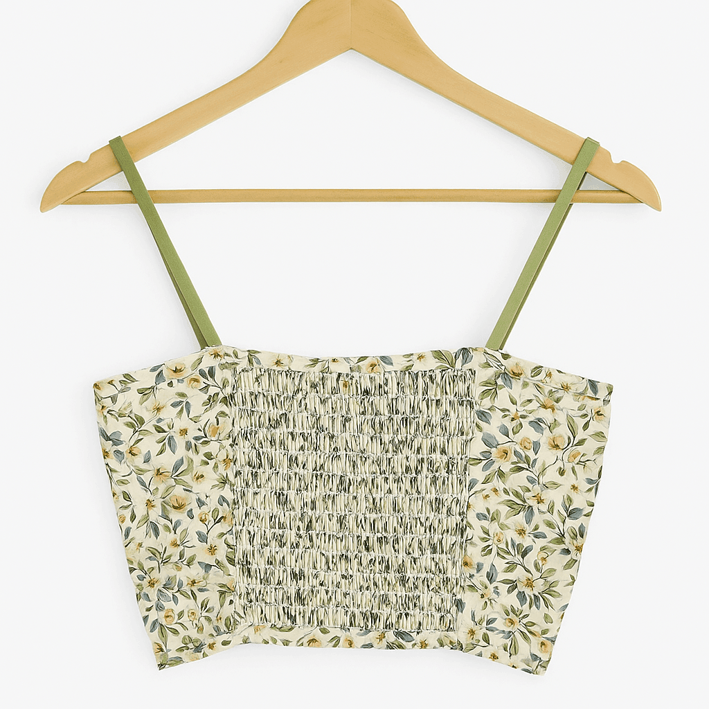 Blossom Bustier – Multi-Color Floral - KOREO