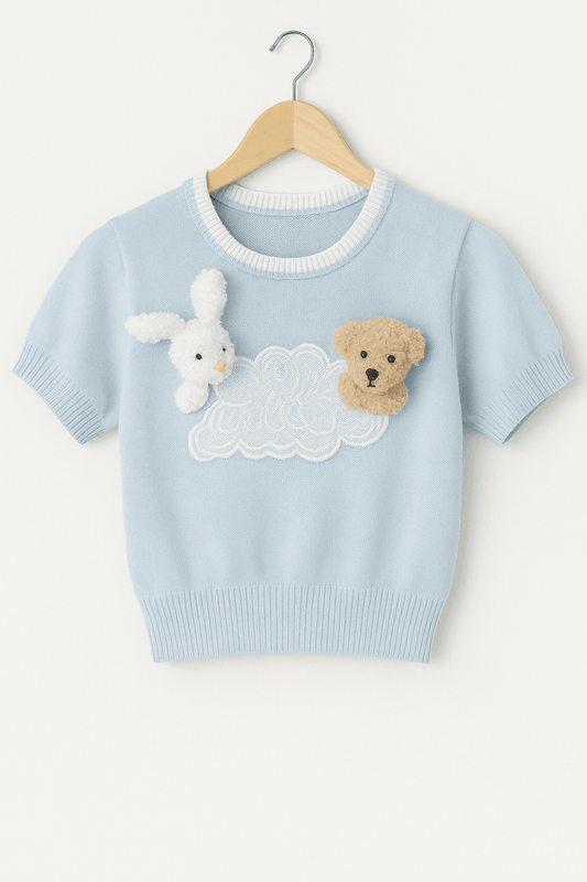 CuddleCloud Plush Sweater - KOREO