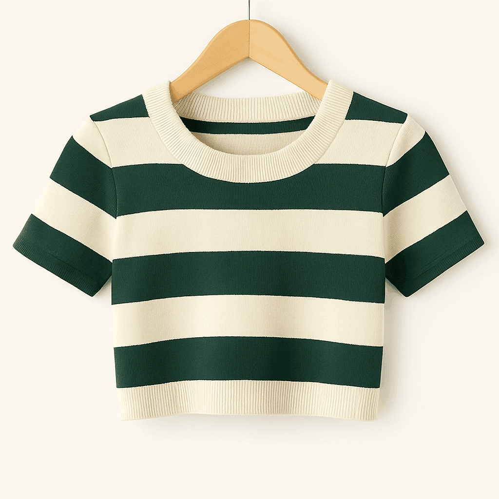 Everyday Stripes Tee - KOREO