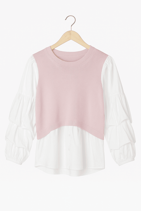 Pastel Puff Knit Duo - KOREO