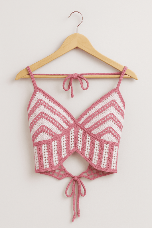 Waves & Weaves Top - KOREO